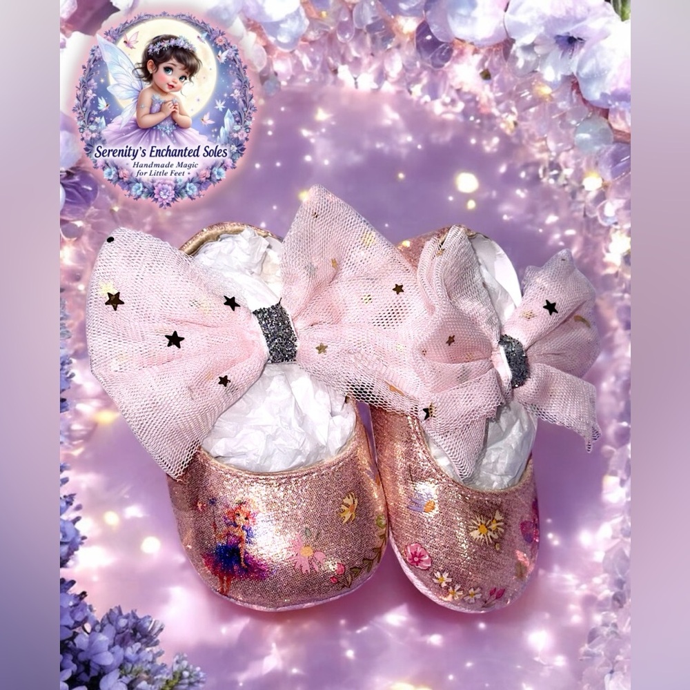 ✨💖🧚🏼‍♀️Custom Baby/Toddler Shoes🧚🏼‍♀️💖✨ Contact me for Customizations💜💫